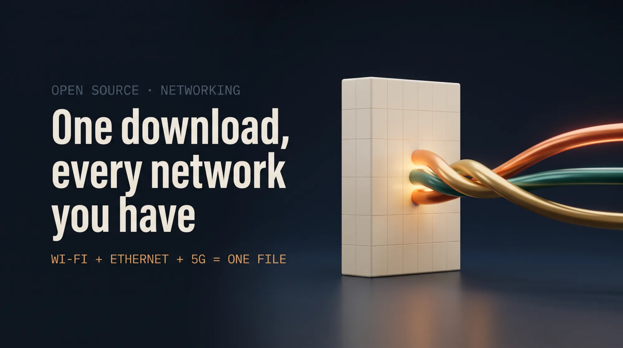 Braid: One Download, Every Network You Have