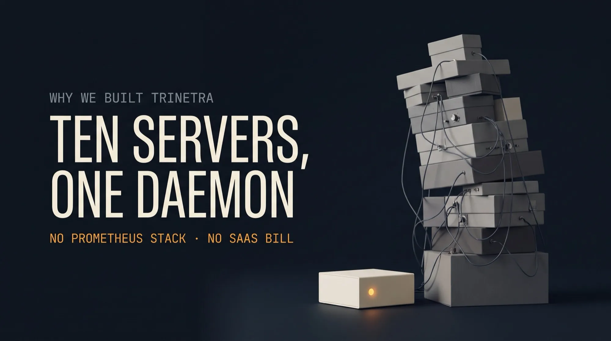 Why We Built Trinetra: Moving Away From Prometheus Complexity
