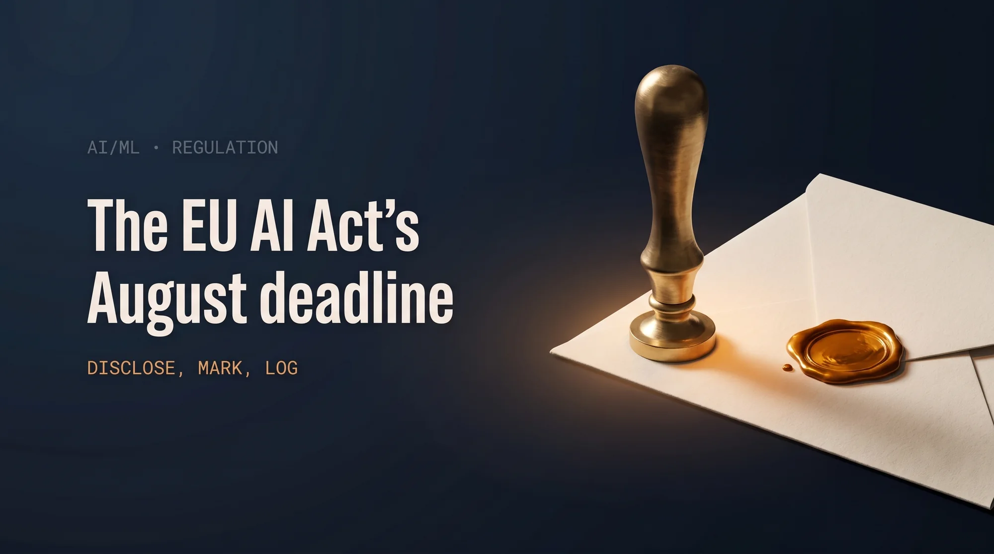 EU AI Act, 2 August 2026: What Changes for Teams Shipping AI Features