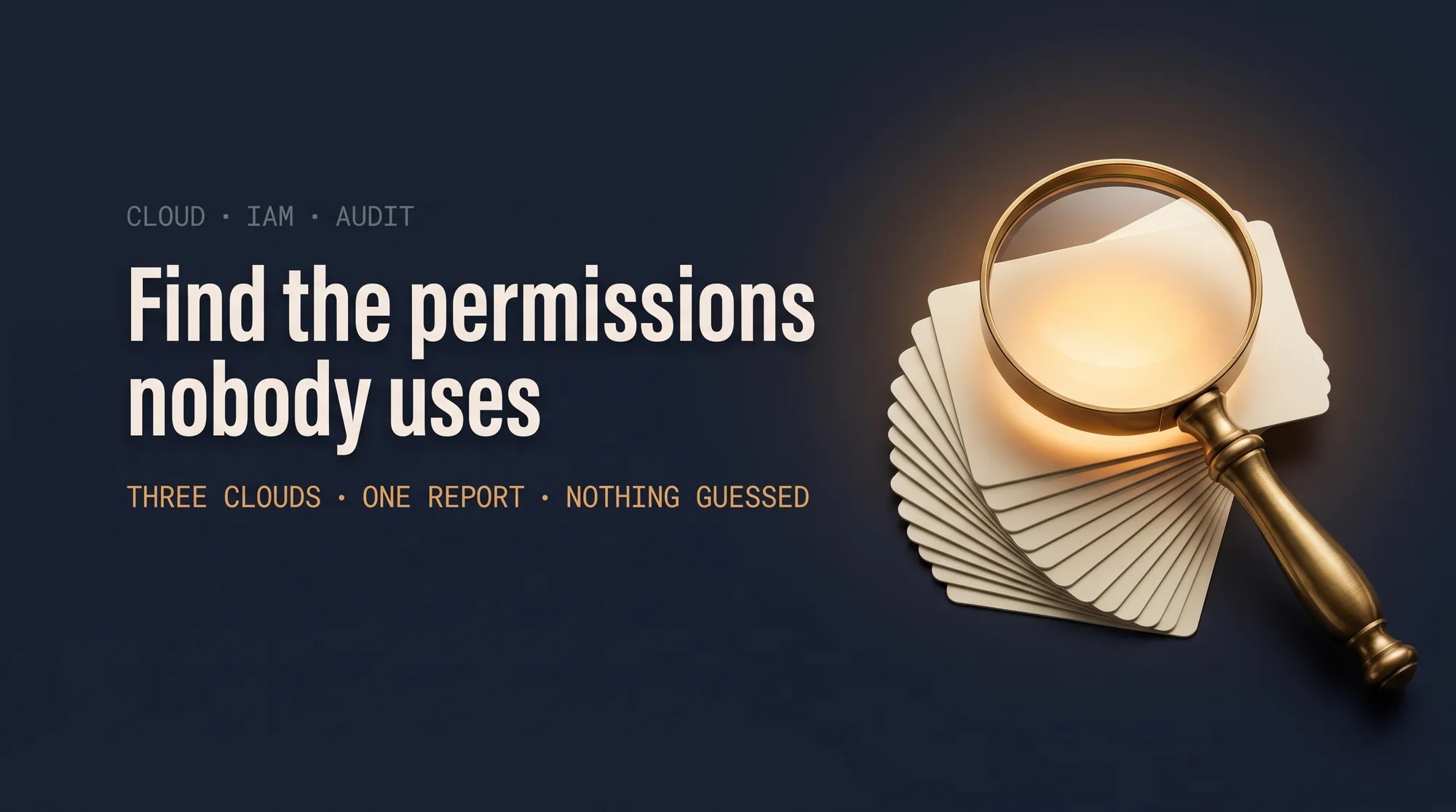 How to Find Unused Cloud Permissions in AWS, Azure and GCP
