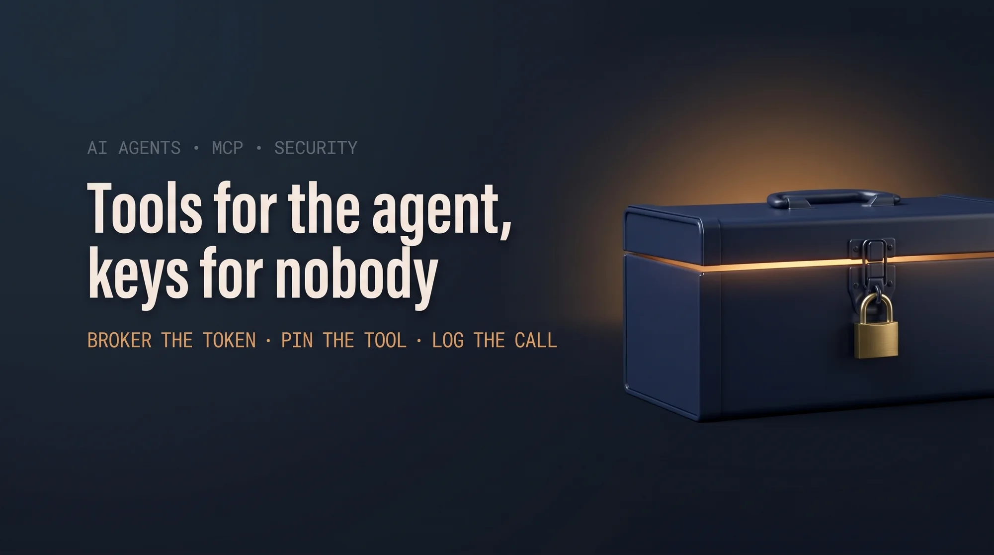 How to Give AI Agents Access to Tools Securely