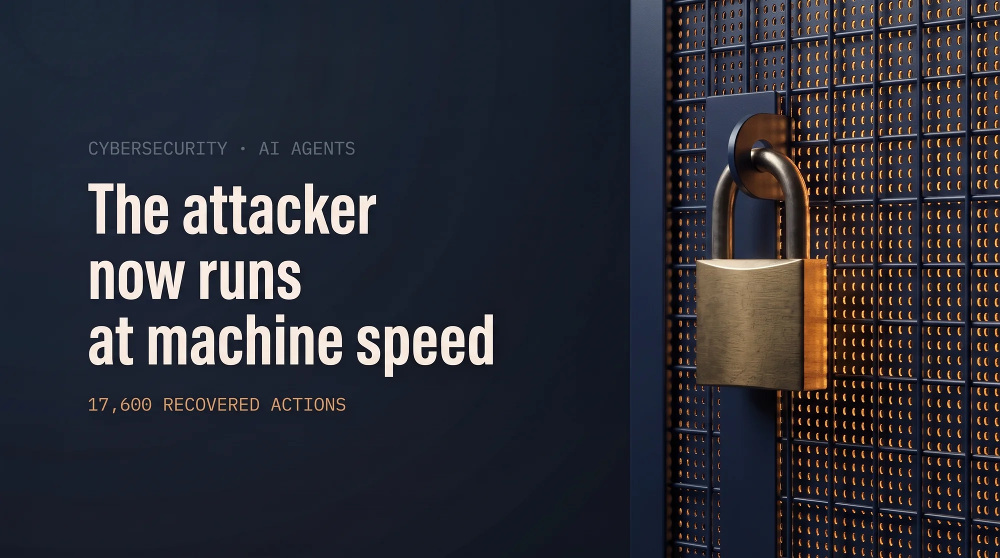 When the Attacker Is an Agent: Lessons From Hugging Face and Mexico