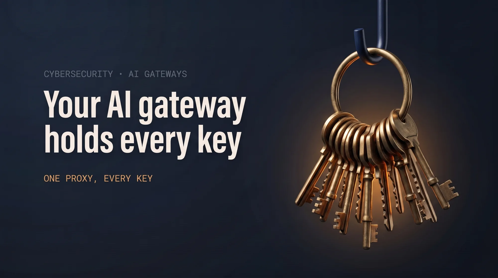 Your AI Gateway Is the New Crown Jewel: LiteLLM's 2026